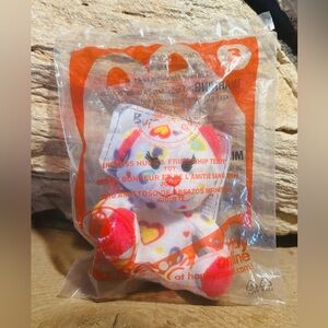 Build A Bear 2012 Endless Hugs & Friendship Teddy McDonalds Happy Meal Toy - New